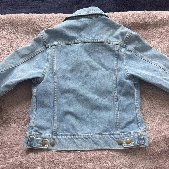 Light Blue Denim Jacket - Picture 4 of 4